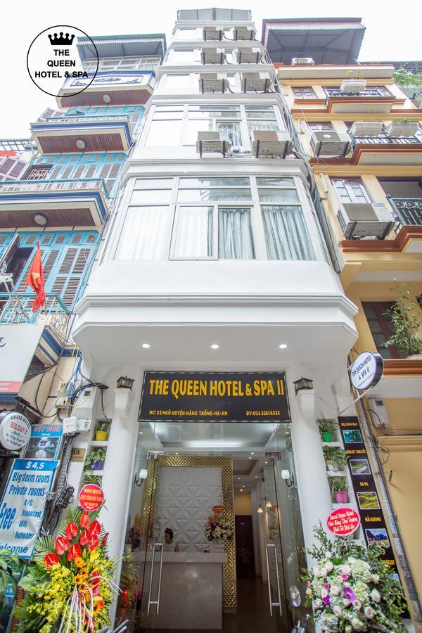 The Queen Hotel & Spa 2 Hanói Exterior foto